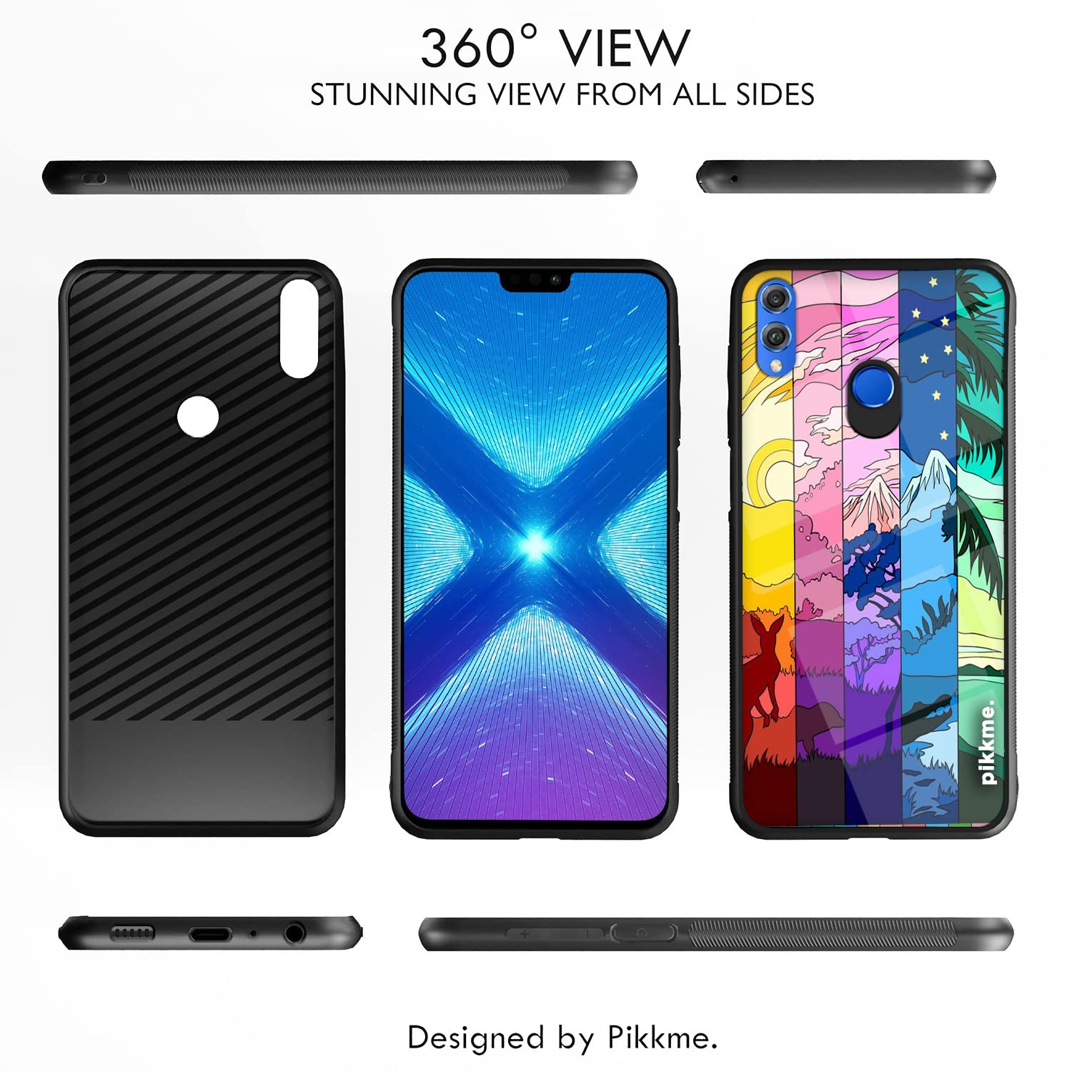 Pikkme back cover for Honor 8X – photo 2