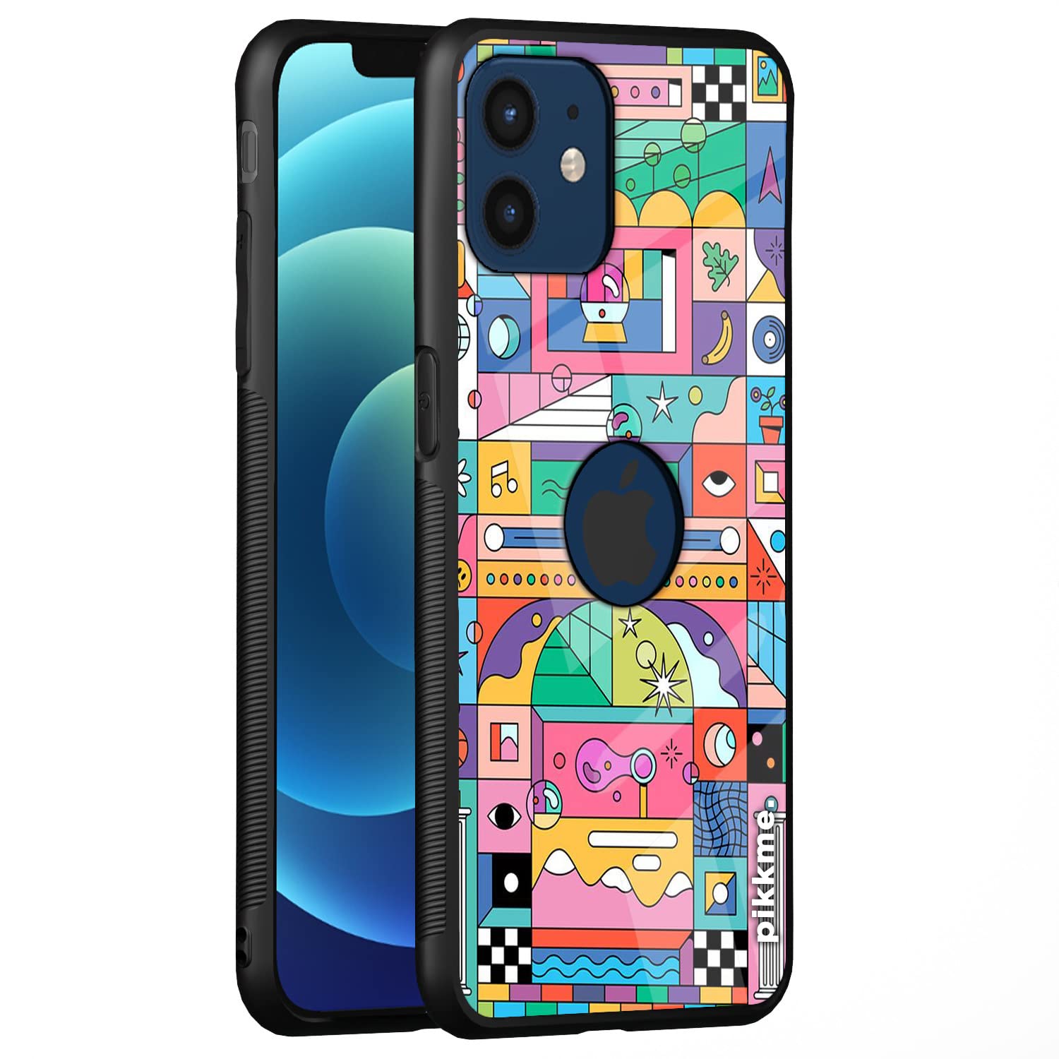 iPhone 12 Mini Hybrid phone cover by Pikkme