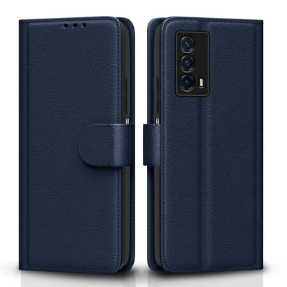 Pikkme iQOO Z5 5G blue flip cover