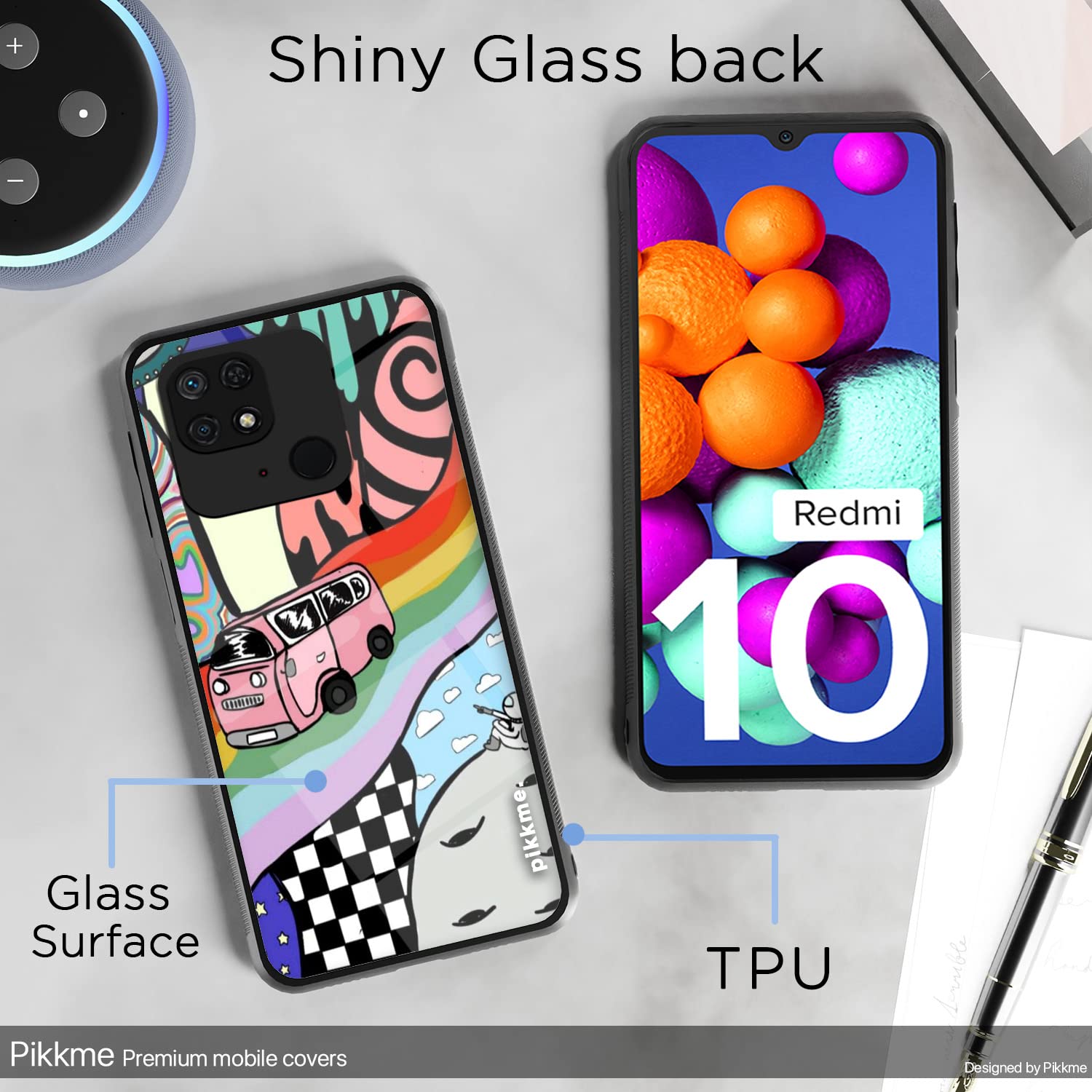 Phone cover for Redmi 10/10 Power – Pikkme – photo 3