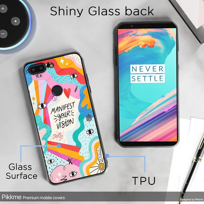 OnePlus 5T Hybrid mobile cover by Pikkme – photo 3