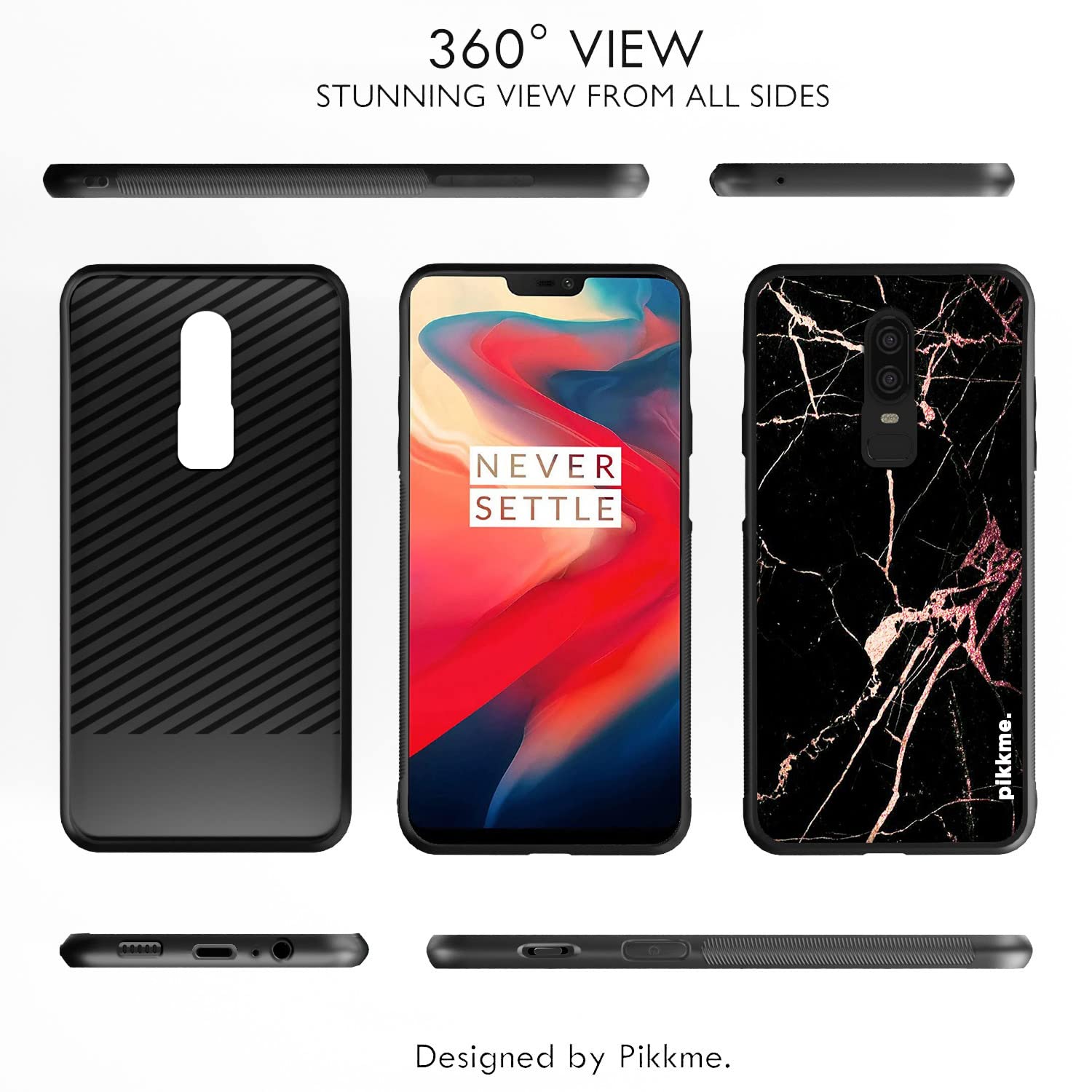Mobile back cover for OnePlus 6 – Pikkme – photo 2
