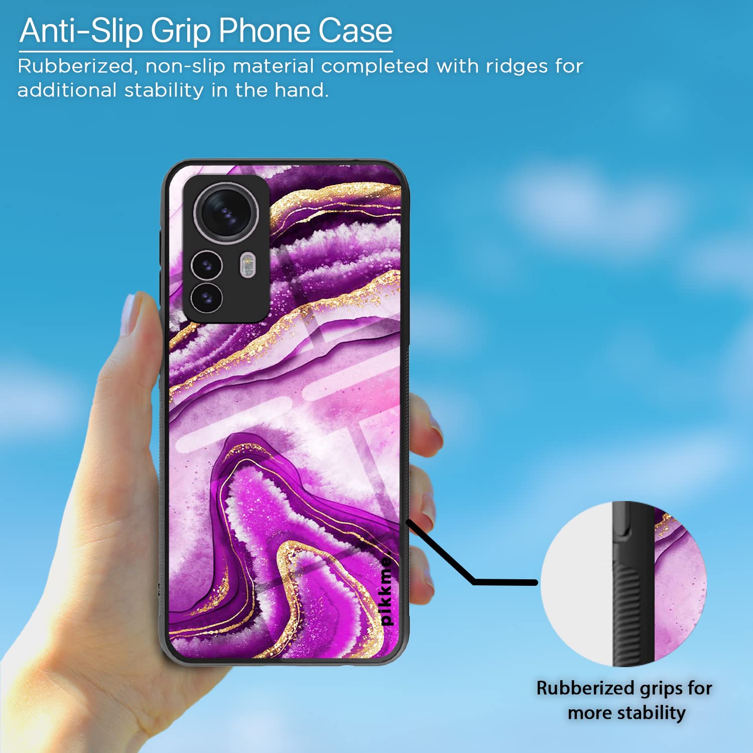 Pikkme mobile back cover for Mi 12 Pro 5G – photo 5