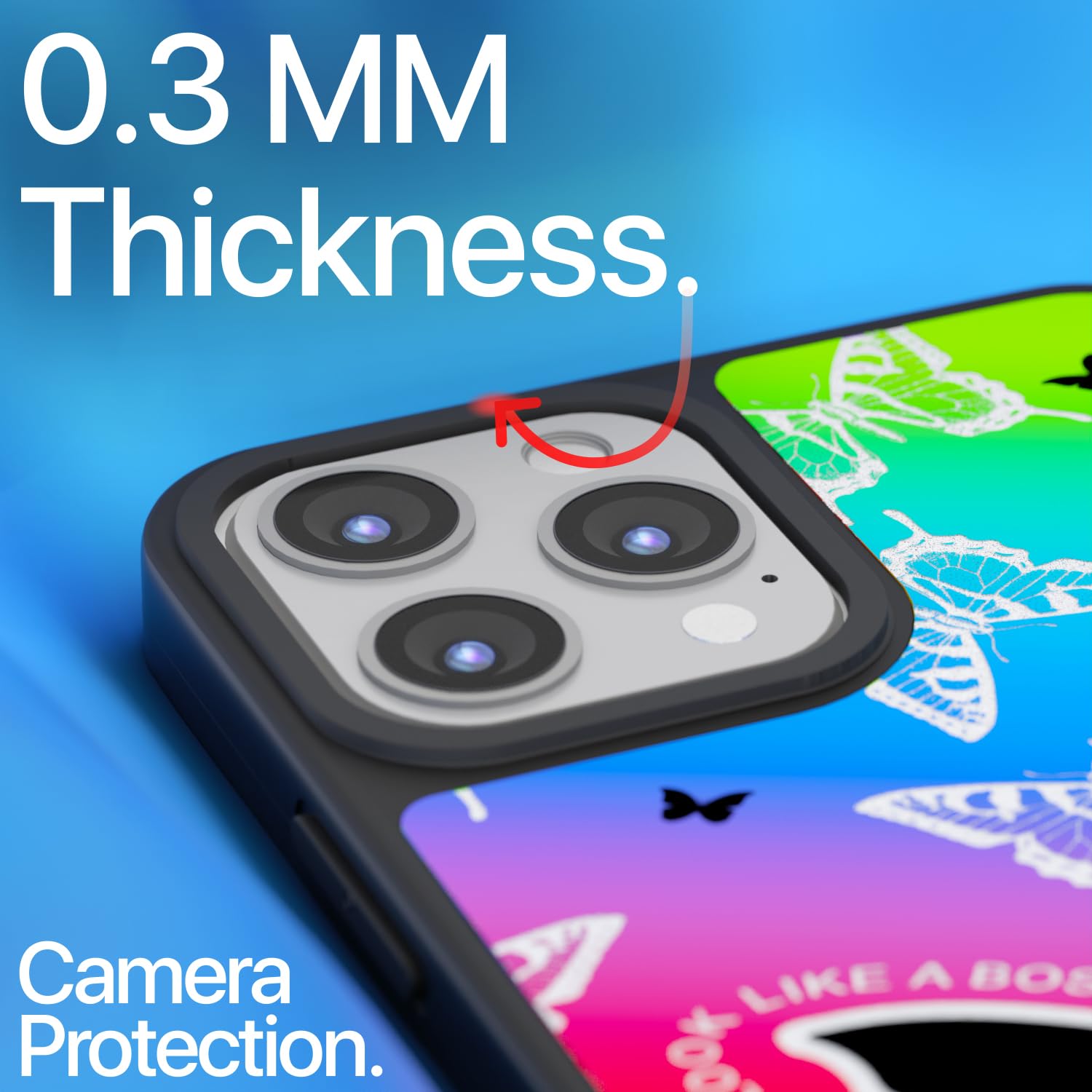 iPhone 15 Pro Max PC-TPU phone cover by Pikkme – photo 2