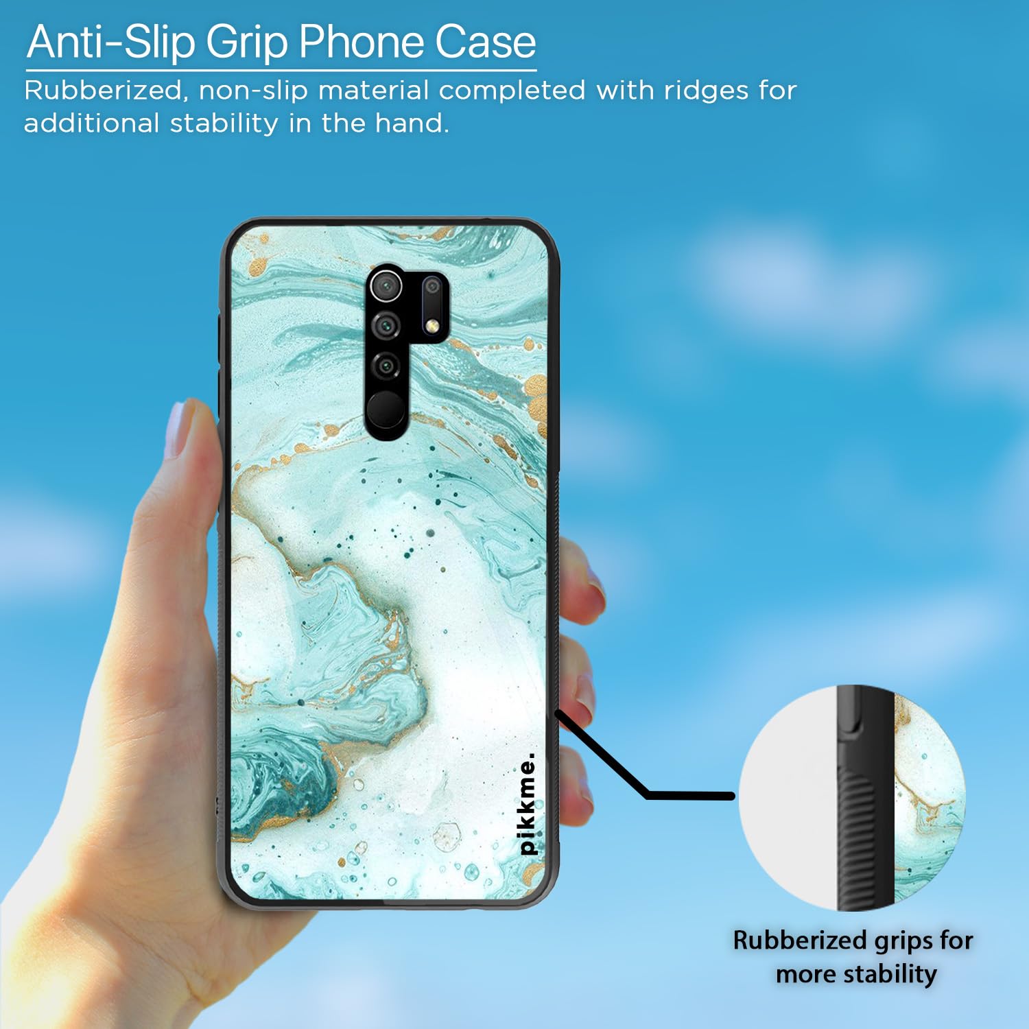 Redmi 9 Prime mobile cover by Pikkme – photo 5