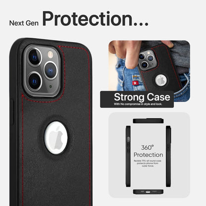 iPhone 11 Pro back cover in black by Pikkme – photo 7