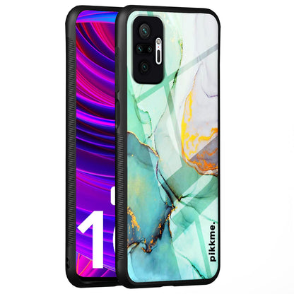 Redmi Note 10 Pro/Note 10 Pro Max Hybrid mobile back cover by Pikkme