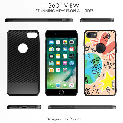 Pikkme Hybrid mobile back cover for iPhone 7/8 – photo 2