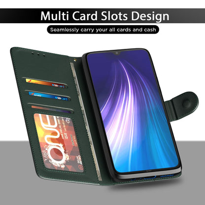 Pikkme green Wallet flip case for Redmi Note 8 – photo 5