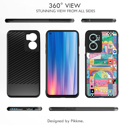 Pikkme Hybrid phone cover for OnePlus Nord CE 2 5G – photo 2