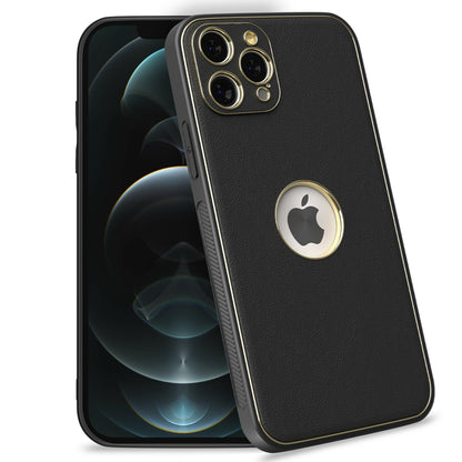 Pikkme iPhone 12 Pro black phone cover