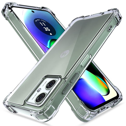 Pikkme Moto G54/G64 5G transparent phone cover