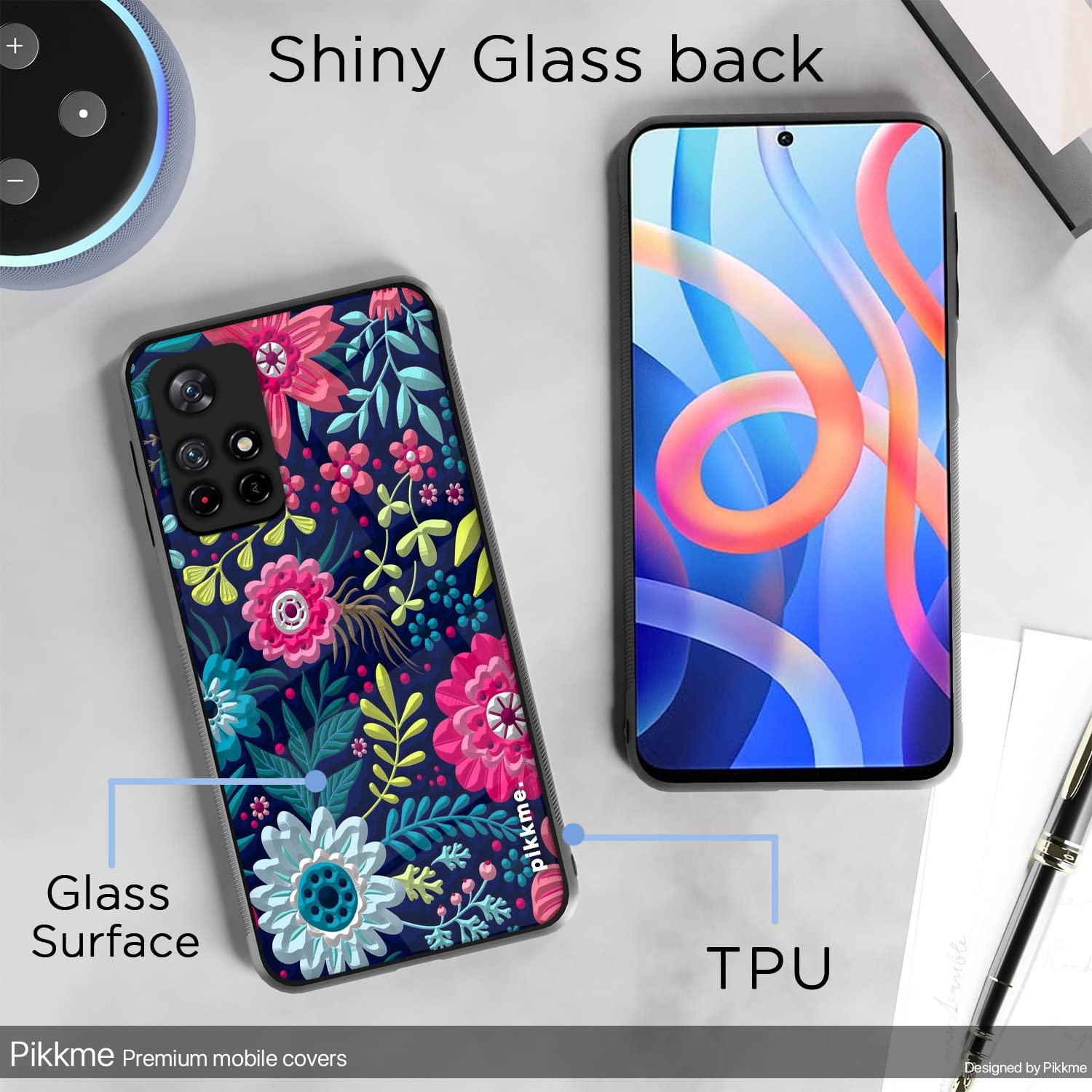 Mobile back cover for Redmi Note 11T/Poco M4 Pro 5G – Pikkme – photo 3