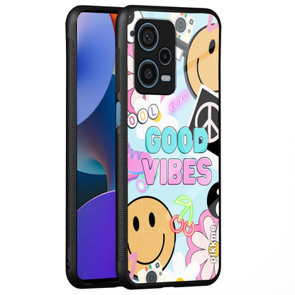 Pikkme Hybrid mobile cover for Redmi Note 12 Pro Plus 5G
