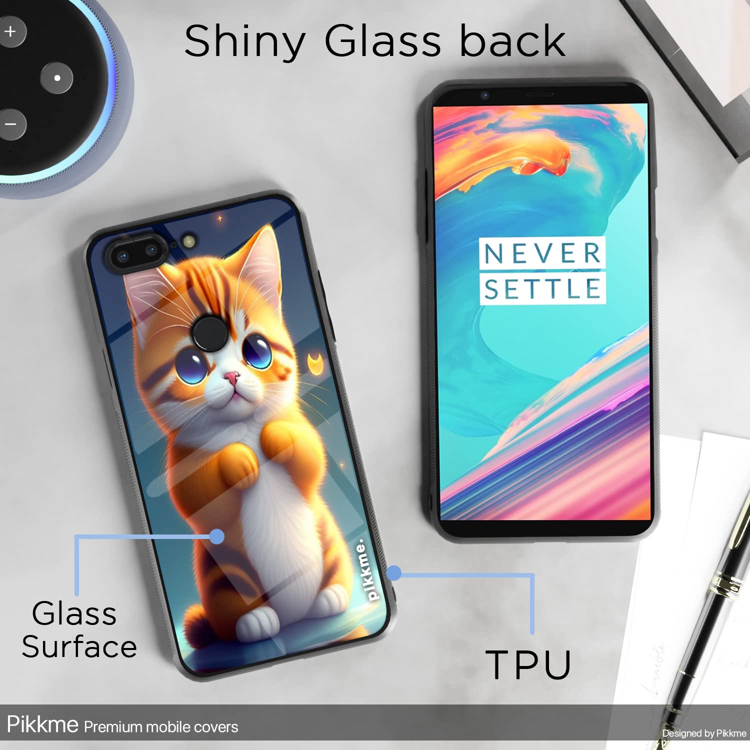 Cat Mobile cover for OnePlus 5T – Pikkme – photo 3