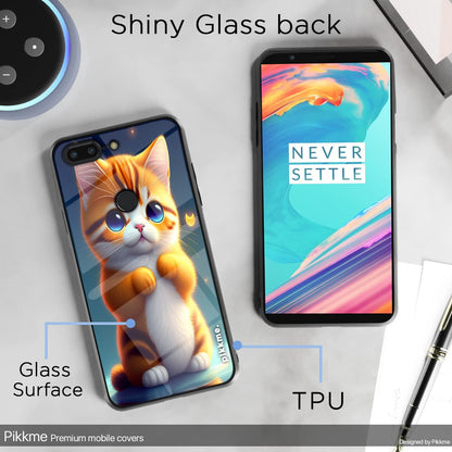 Cat Mobile cover for OnePlus 5T – Pikkme – photo 3