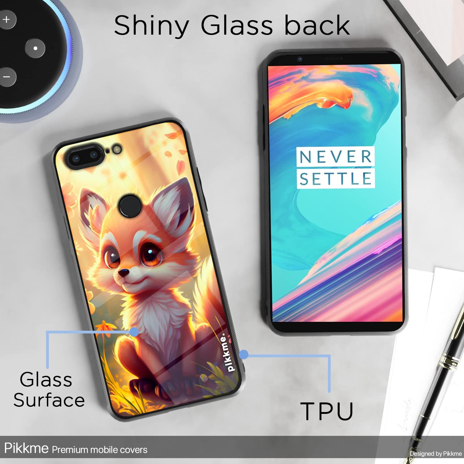 Pikkme Hybrid mobile back cover for OnePlus 5T – photo 3