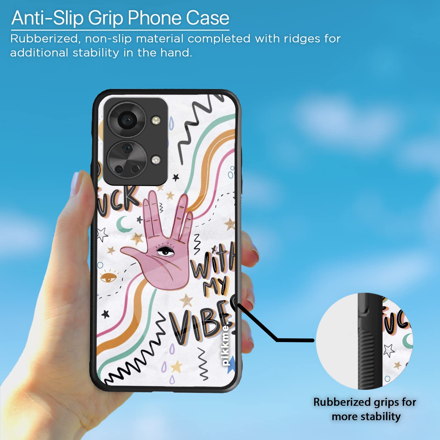 Pikkme OnePlus Nord 2T 5G mobile cover – photo 5