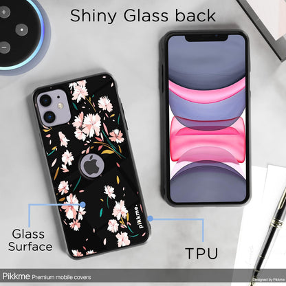 Flower Mobile back cover for iPhone 11 – Pikkme – photo 3