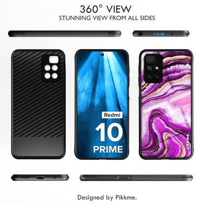 Redmi 10 Prime Hybrid mobile back cover by Pikkme – photo 2