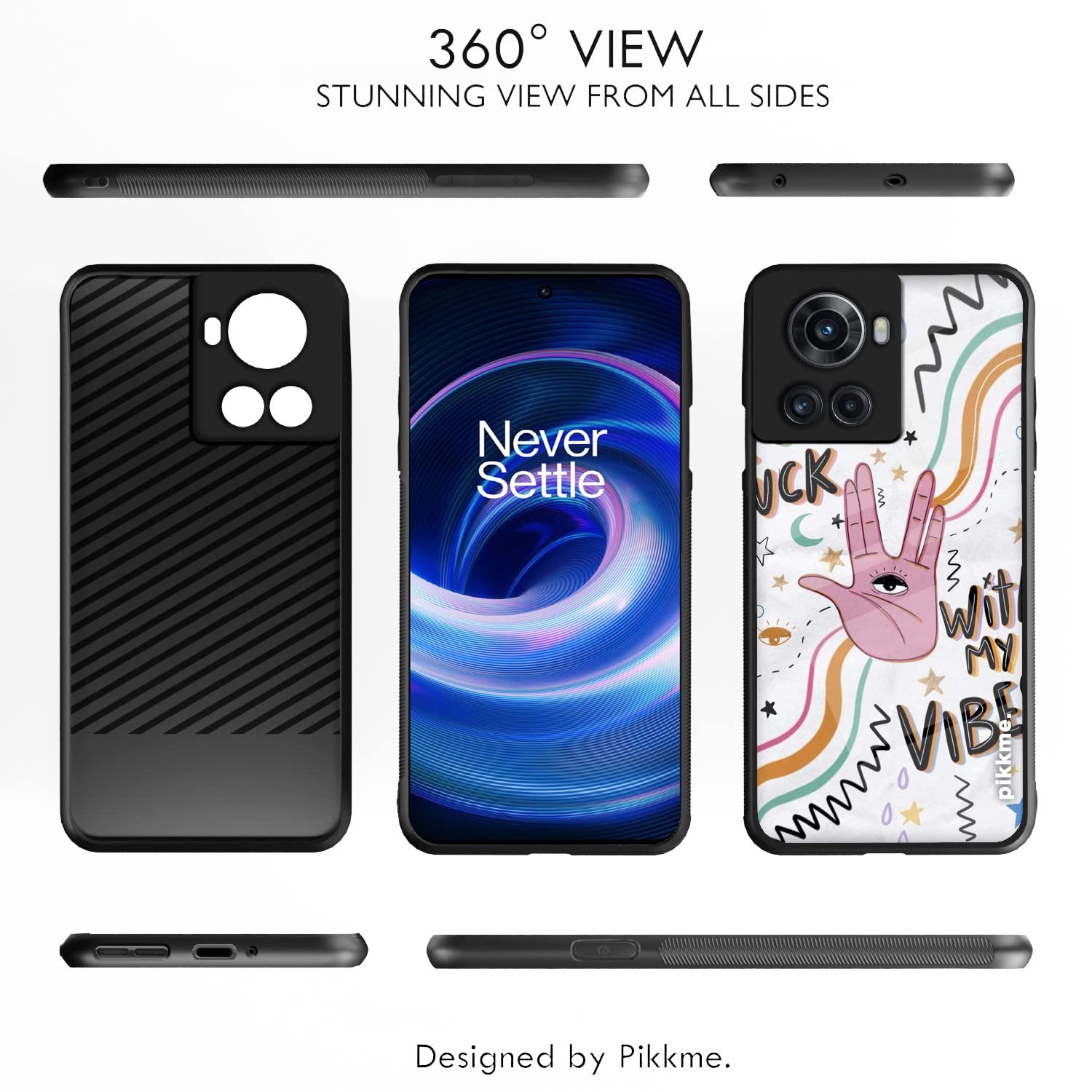 Pikkme OnePlus 10R Hybrid back cover – photo 2