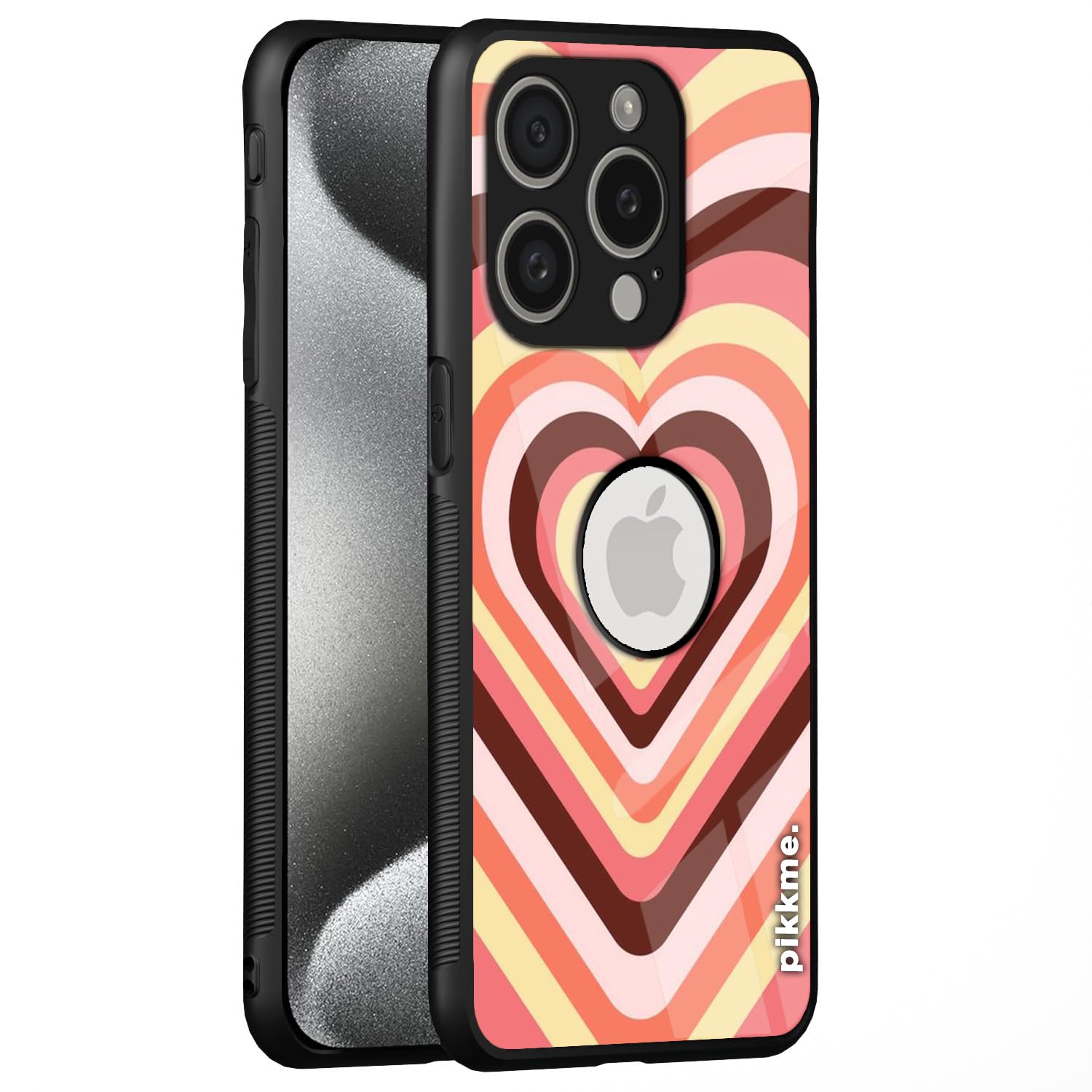 iPhone 15 Pro Max mobile cover by Pikkme