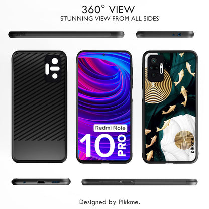 Redmi Note 10 Pro/Note 10 Pro Max Flower phone cover by Pikkme – photo 2