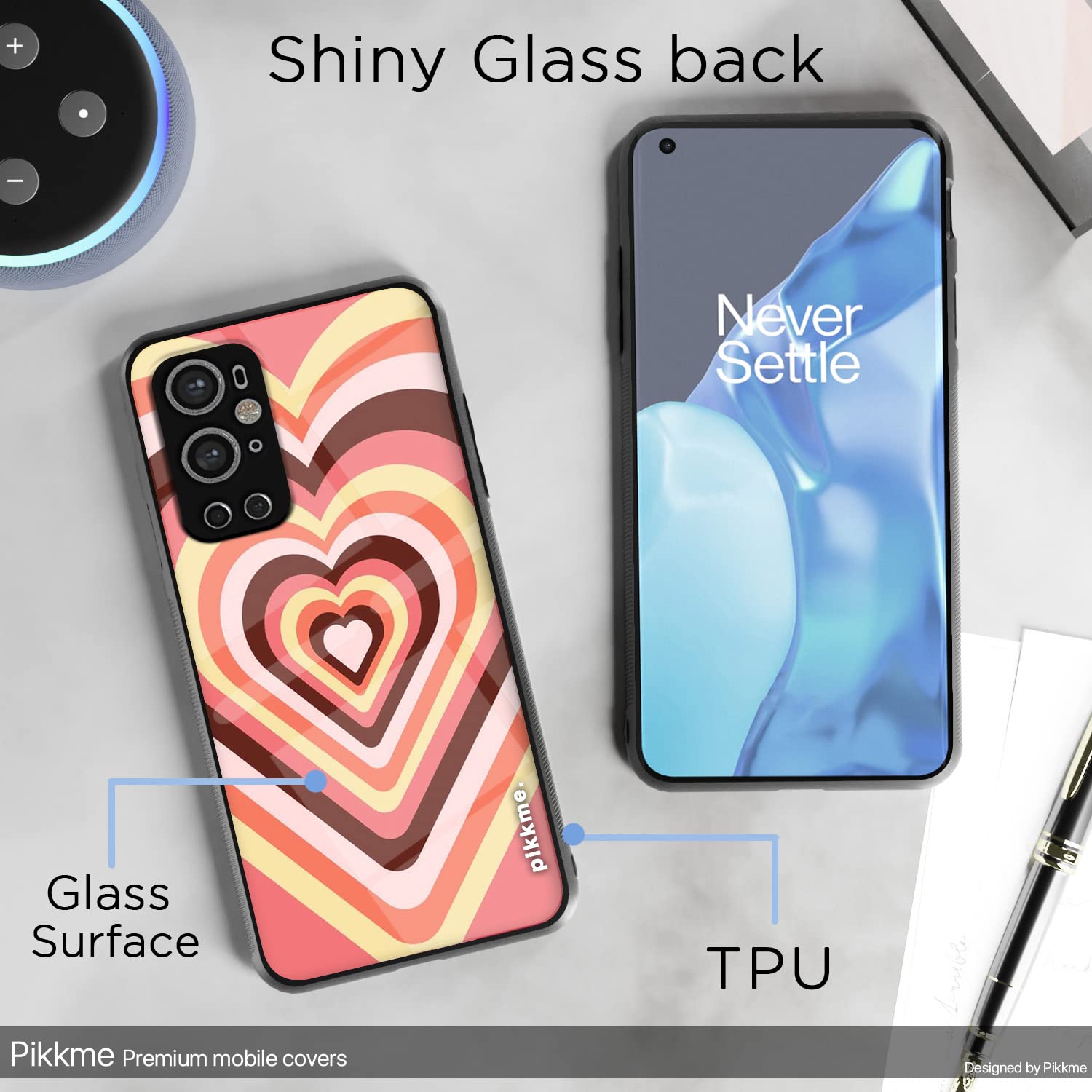 Pikkme OnePlus 9 Pro Hybrid mobile back cover – photo 3