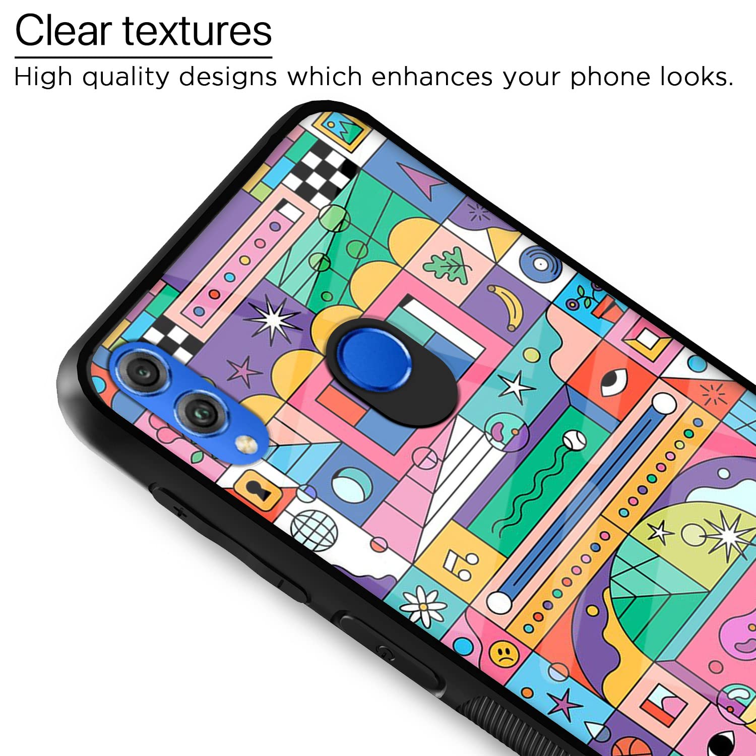 Mobile back cover for Honor 8X – Pikkme – photo 4