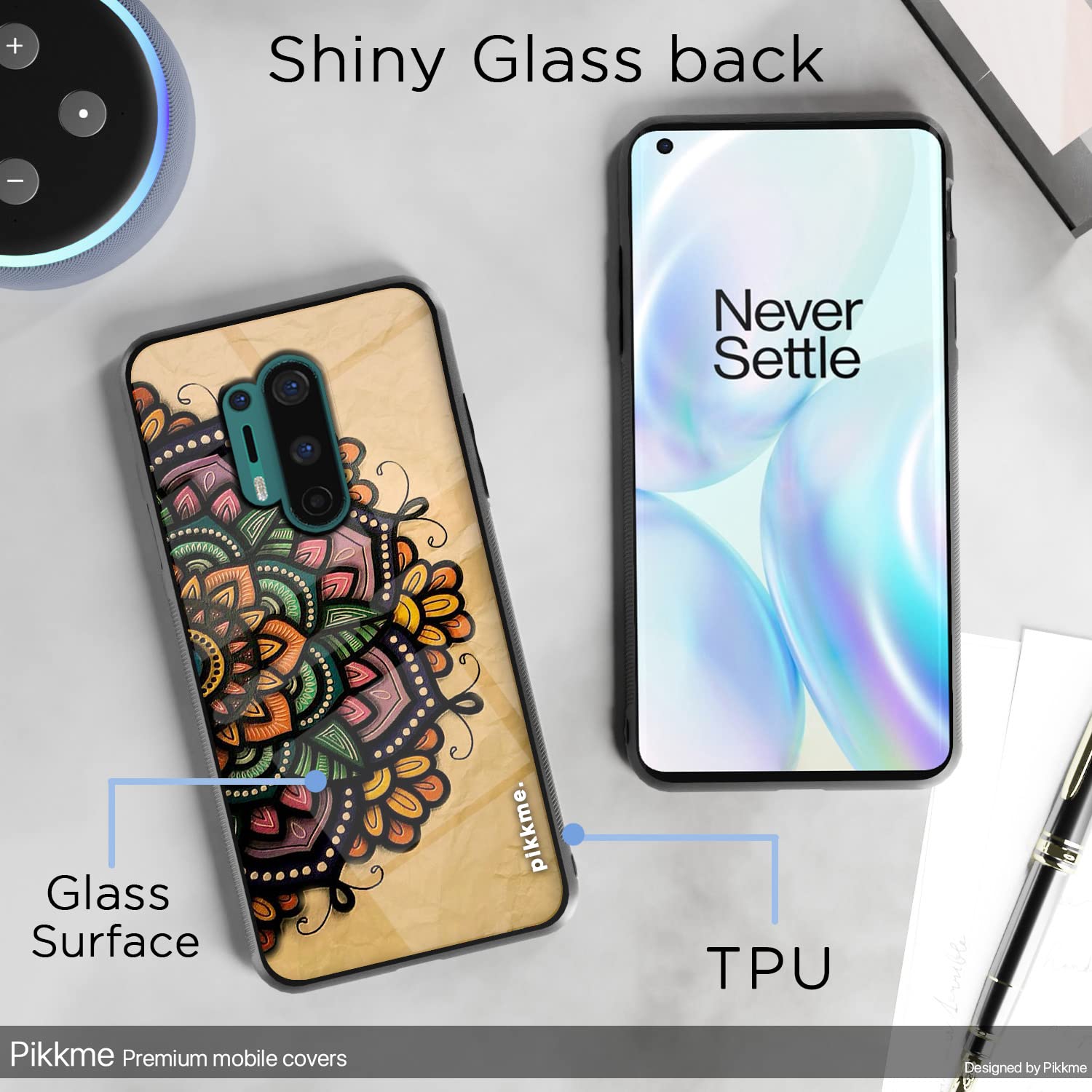 Hybrid Mobile cover for OnePlus 8 Pro – Pikkme – photo 3