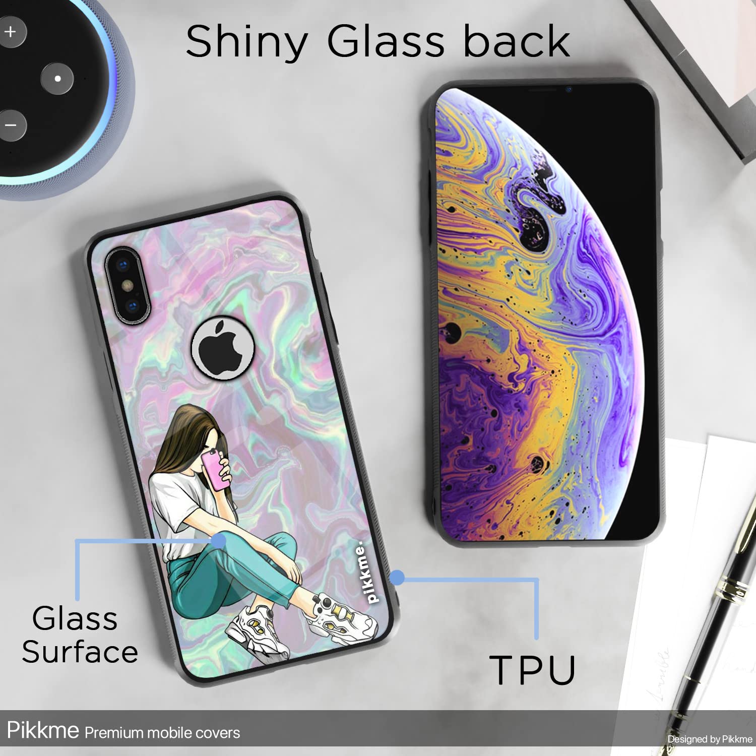 Pikkme iPhone X/XS Hybrid mobile back cover – photo 3