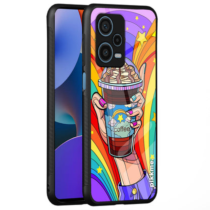 Pikkme Redmi Note 12 Pro Plus 5G mobile back cover