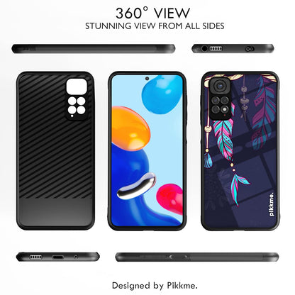 Pikkme Flower mobile cover for Redmi Note 11/Note 11s – photo 2
