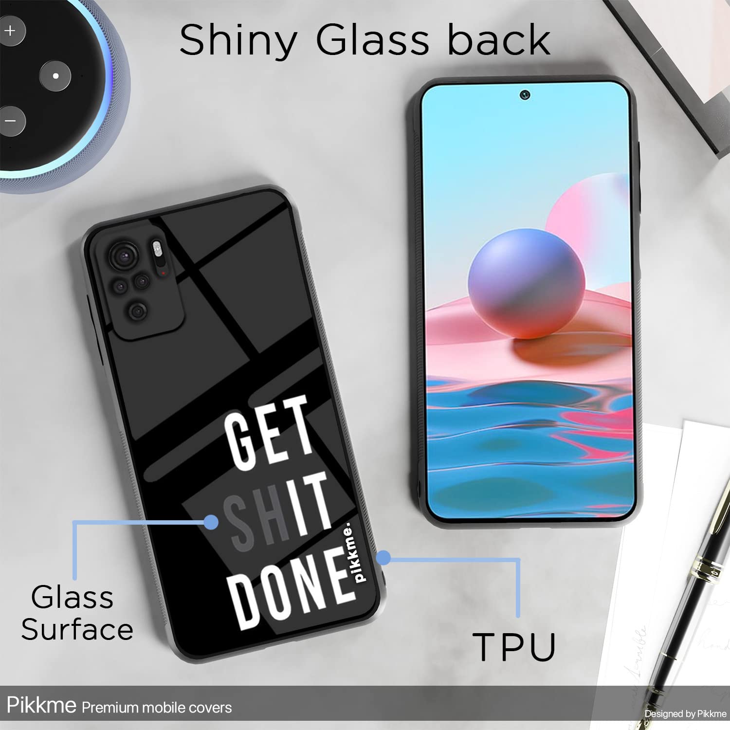 Hybrid Back cover for Redmi Note 10/Note 10s – Pikkme – photo 3