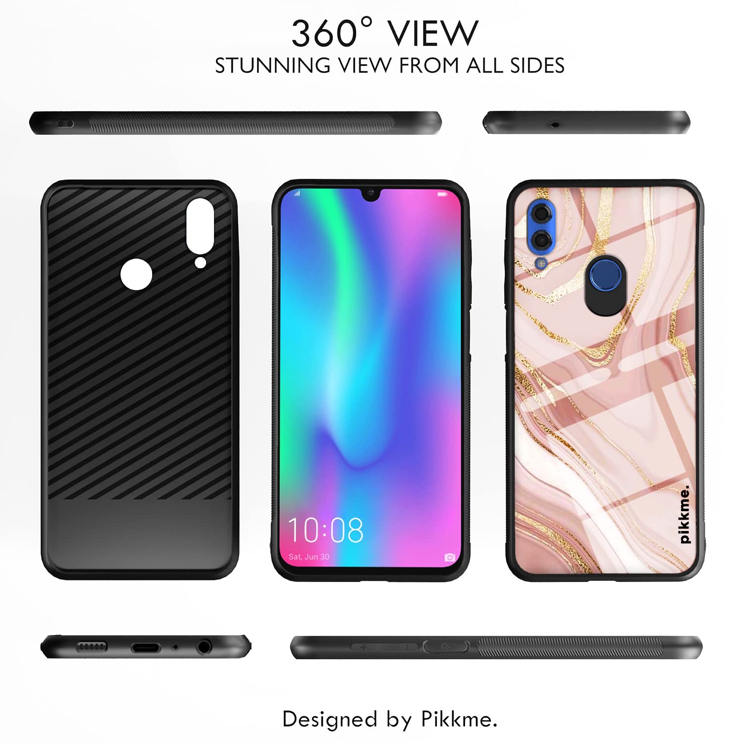 Hybrid Mobile cover for Honor 10 Lite – Pikkme – photo 2