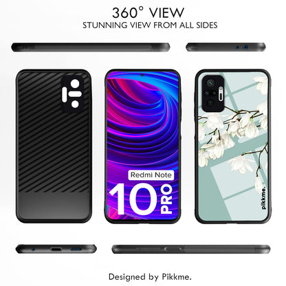 Pikkme Flower back cover for Redmi Note 10 Pro/Note 10 Pro Max – photo 2