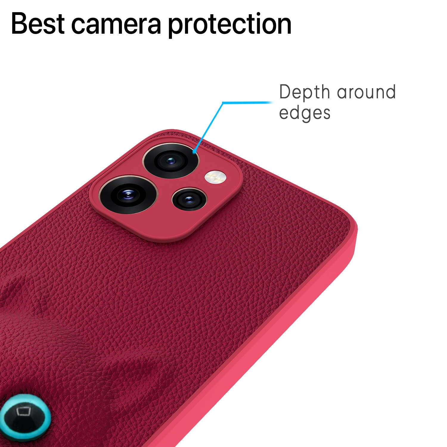Pikkme Oppo Reno 15 Pro Mini 5G Kitty pink mobile cover – photo 5