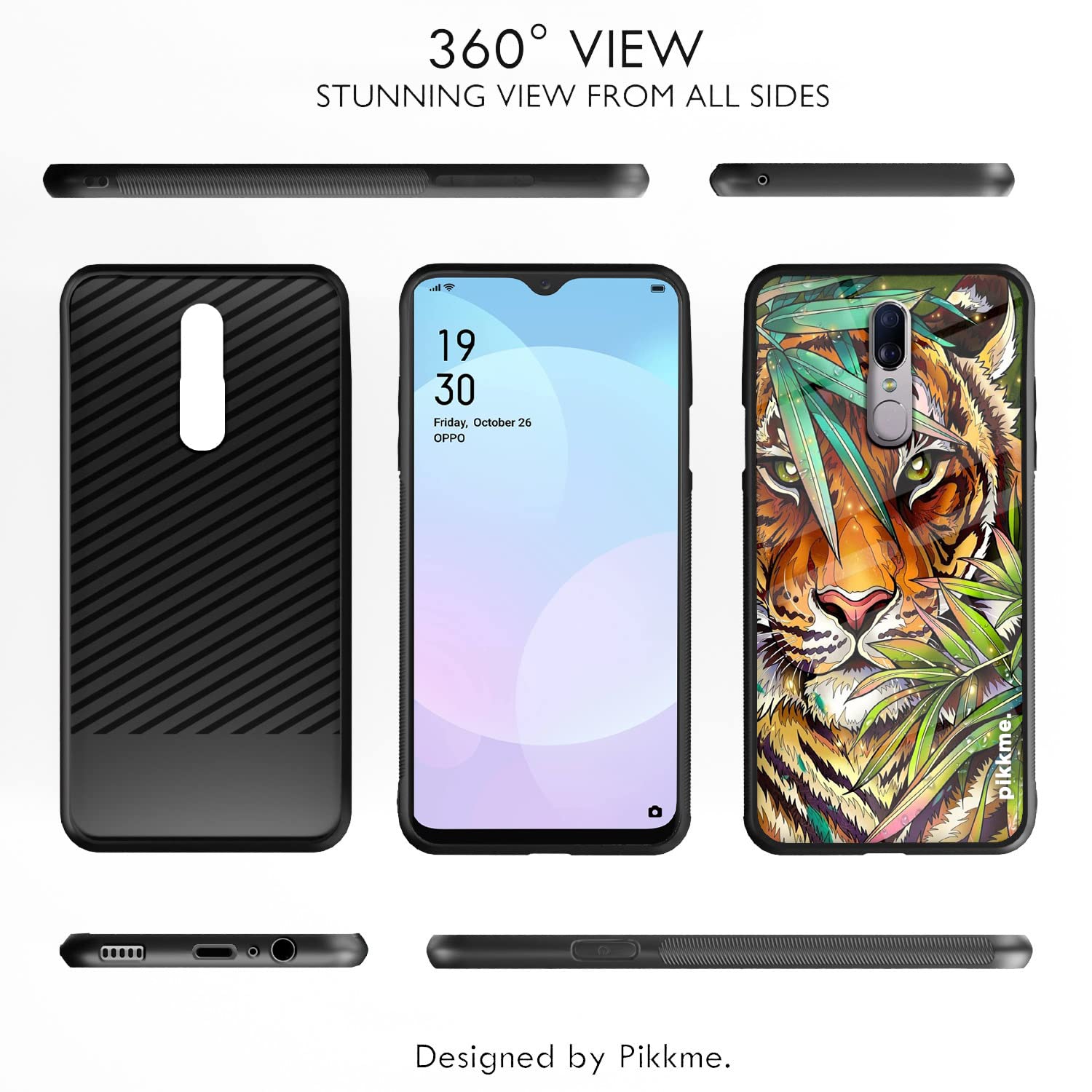 Oppo F11 Hybrid mobile cover by Pikkme – photo 2