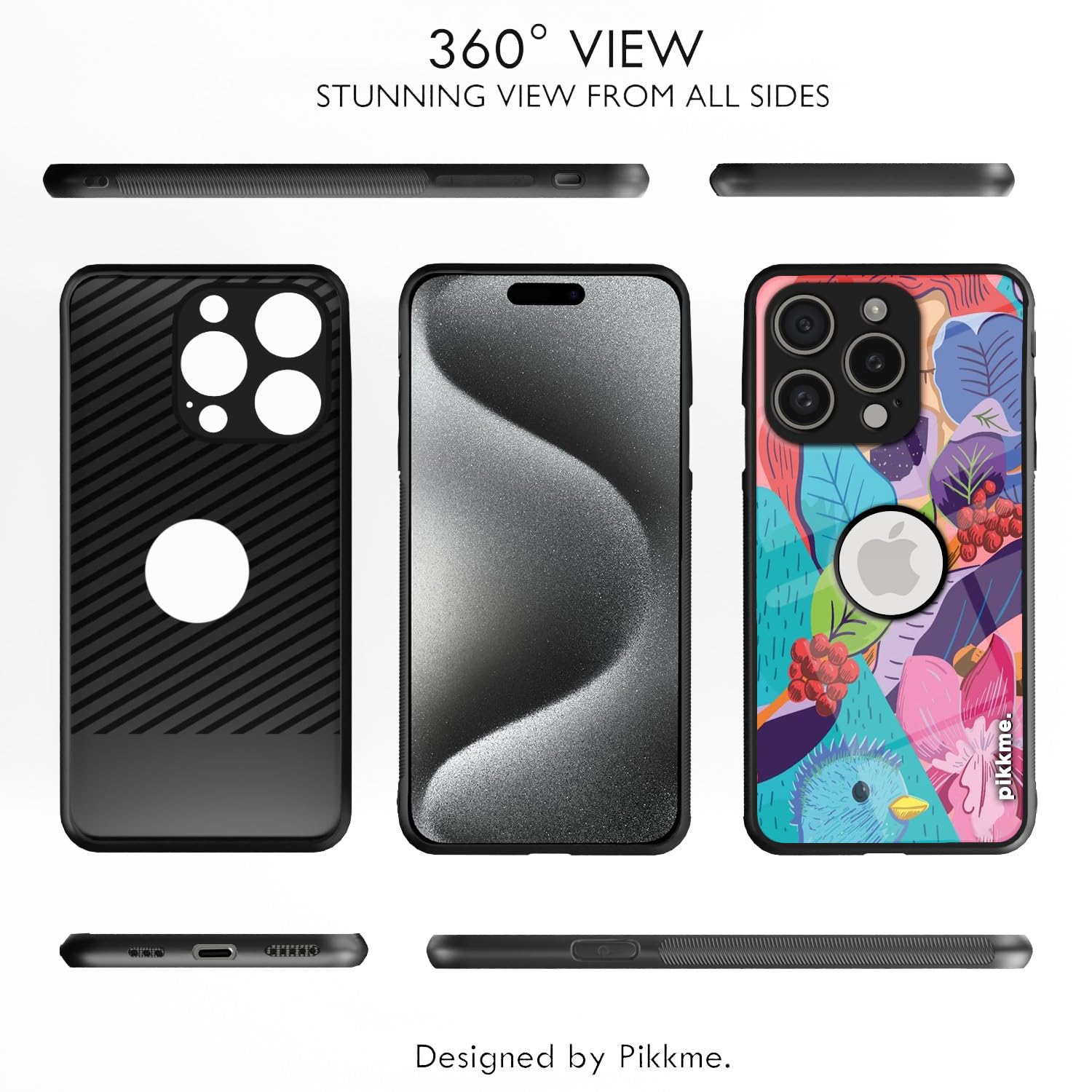 Hybrid Mobile back cover for iPhone 15 Pro – Pikkme – photo 2