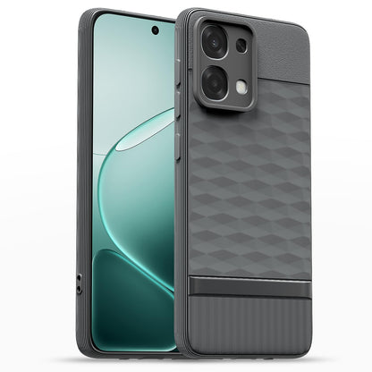 Pikkme grey Silicone mobile back cover for Oppo F31/F33 5G