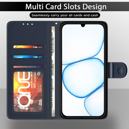 Blue Wallet flip case for Realme C100x – Pikkme – photo 5