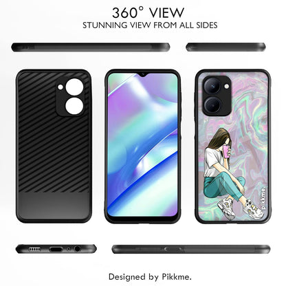 Realme C33 Hybrid mobile back cover by Pikkme – photo 2