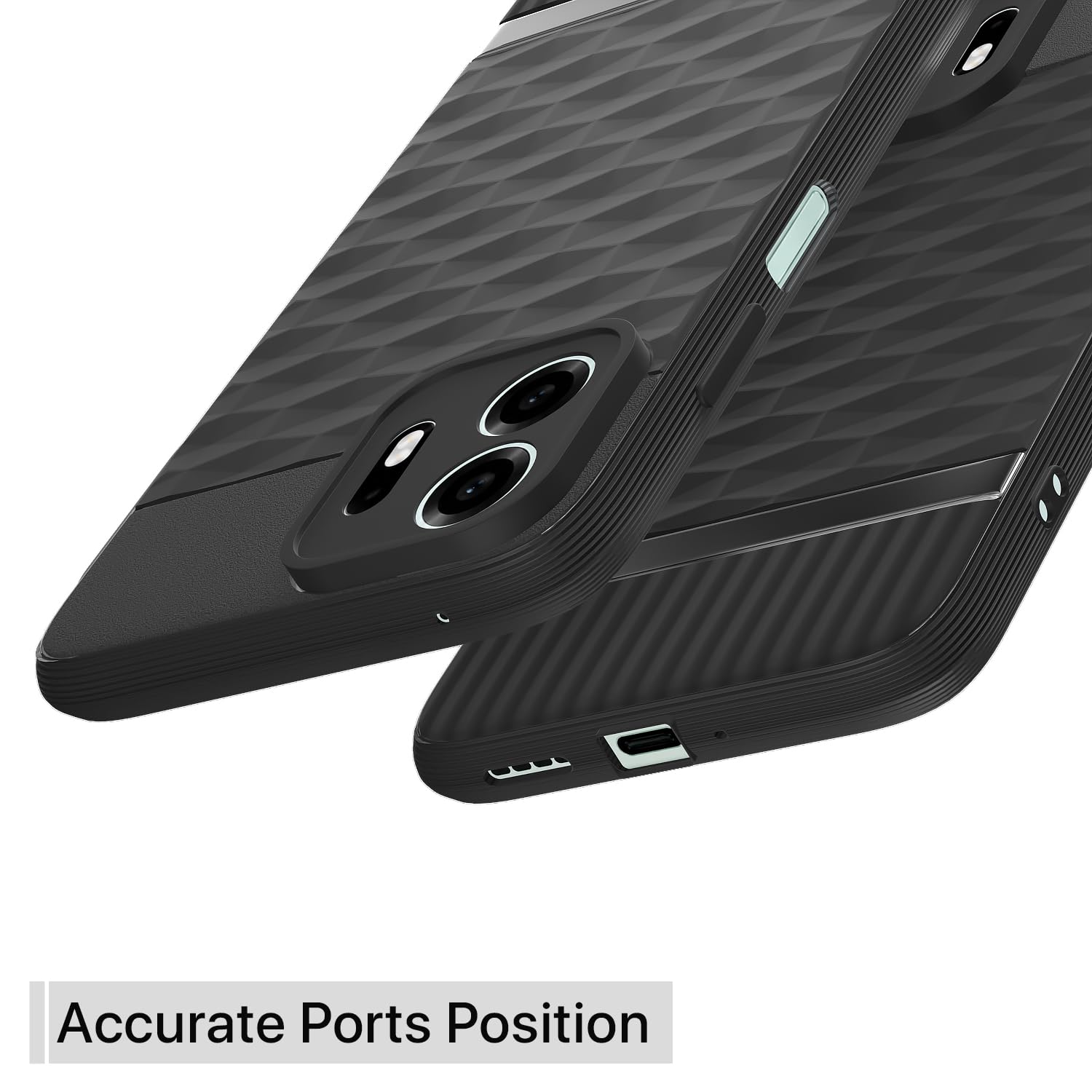 OnePlus N6 5G Silicone mobile cover in black by Pikkme – photo 4