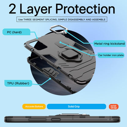 Samsung S20 Plus D5 Tough Armor mobile back cover in black by Pikkme – photo 2