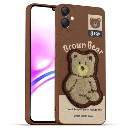Brown mobile cover for Samsung A05/M05/F05 – Pikkme