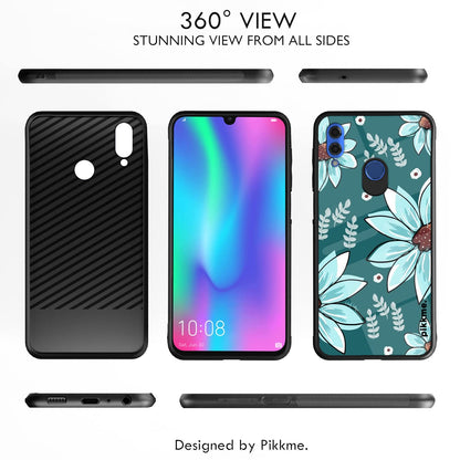 Pikkme Flower mobile cover for Honor 10 Lite – photo 2