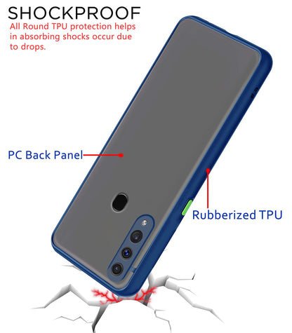 Blue back cover for Oppo A31 – Pikkme – photo 4