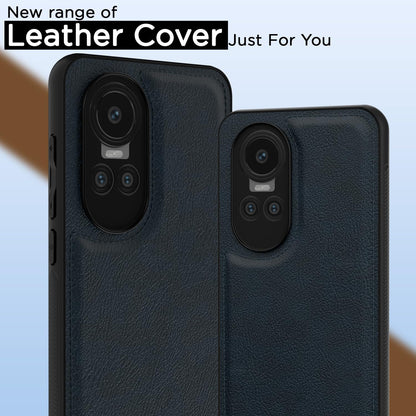 Oppo Reno 10 5G Leather back cover in blue by Pikkme – photo 7