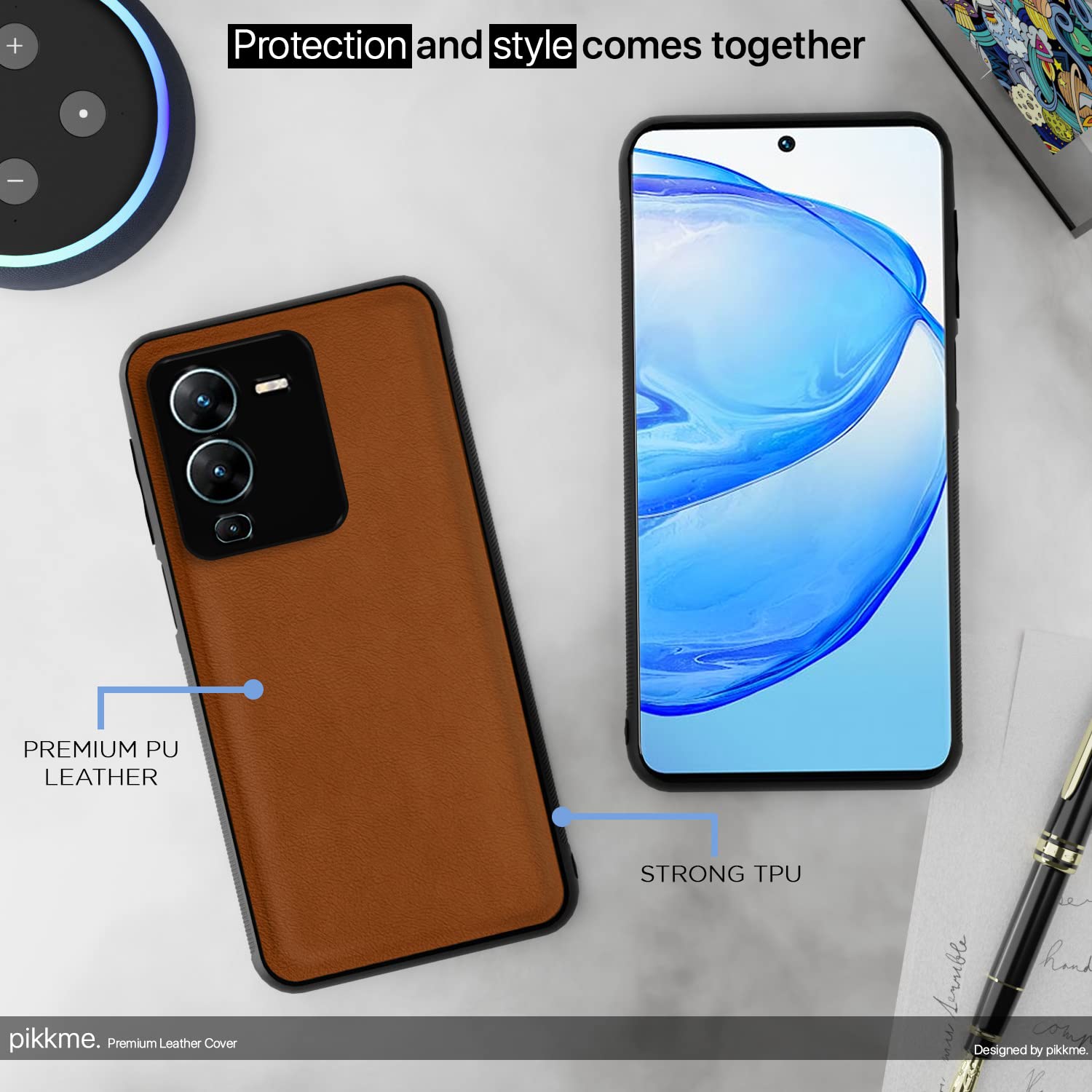 Pikkme camel mobile cover for Vivo V25 Pro 5G – photo 5