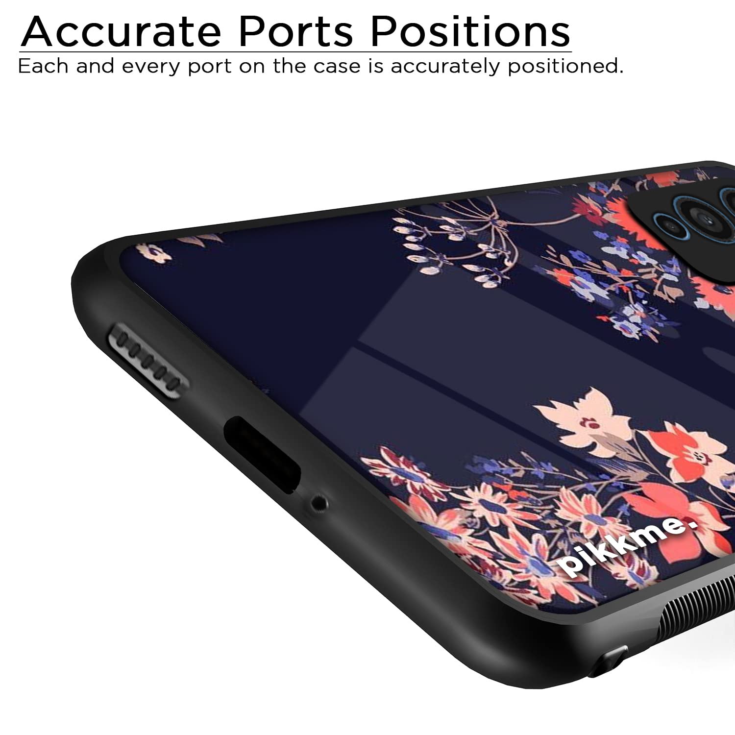 Pikkme Flower mobile cover for OnePlus 9 – photo 6